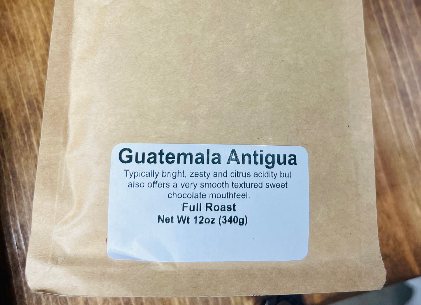 Calidad Coffee- Guatemala Antigua